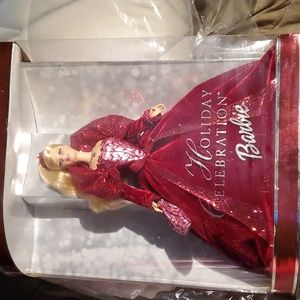 2002 Holiday Celebration Barbie